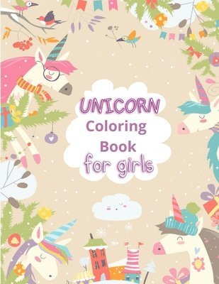 bokomslag Unicorn Coloring Book for Kids