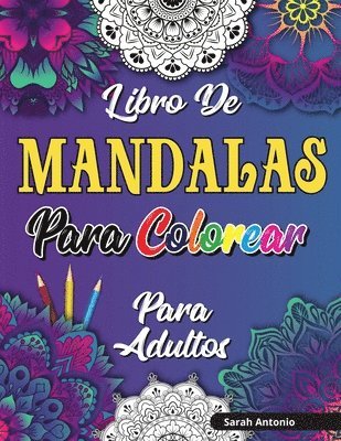 bokomslag Libro de Mandalas para Colorear para Adultos