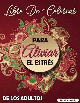 bokomslag Libro de colorear para aliviar el esters de los adultos