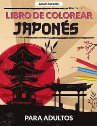 bokomslag Libro de colorear japons para adultos