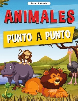 bokomslag Animales Punto a Punto