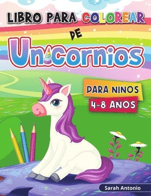 Libro para colorear de unicornios 1