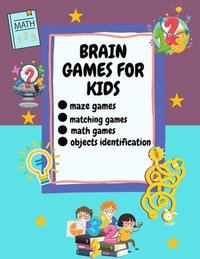 bokomslag Brain Games For Kids