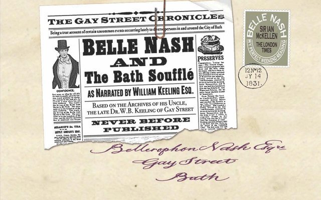Belle Nash and the Bath Souffle 1