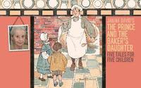 bokomslag Prince and the Baker's Daughter