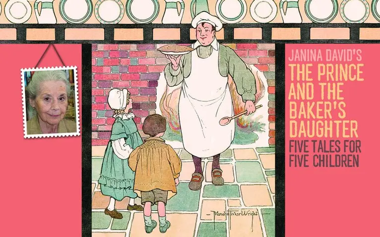 Janina David - Prince and the Baker's Daughter, Häftad. Tillgänglighet: Lägg i varukorg