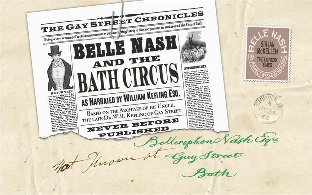 Belle Nash and the Bath Circus 1