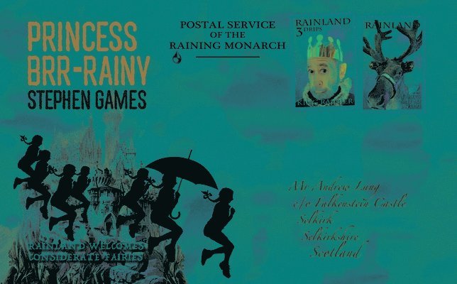 Stephen Games - Princess Brr-Rainy, Häftad