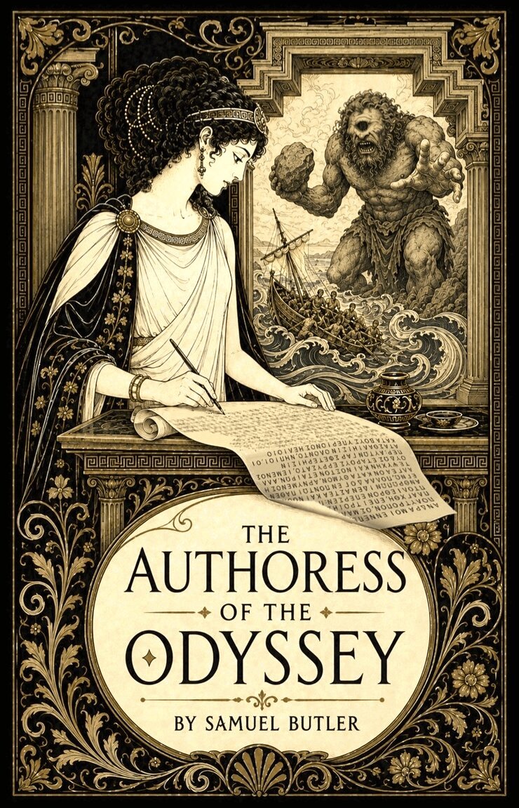Samuel Butler, Stephen Games - Authoress of The Odyssey, Häftad. Tillgänglighet: Kommande