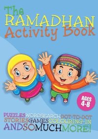 bokomslag Ramadan Activity Book for Children 4-8 Years