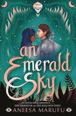 Aneesa Marufu - An Emerald Sky, Häftad