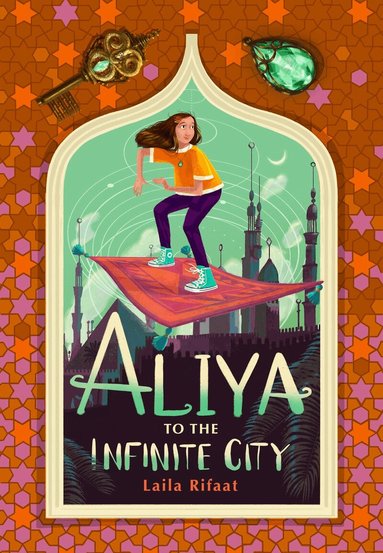 Laila Rifaat - Aliya to the Infinite City, Häftad