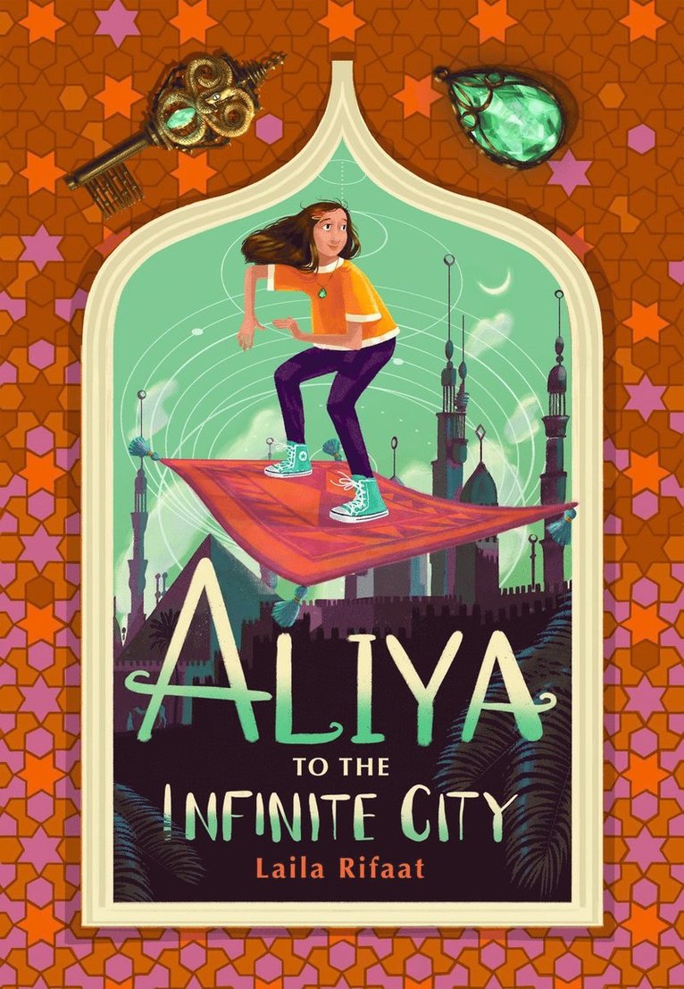 Laila Rifaat - Aliya to the Infinite City, Häftad