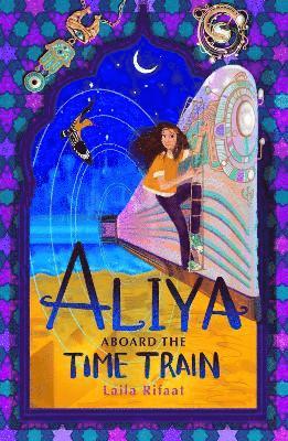 Aliya Aboard the Time Train 1