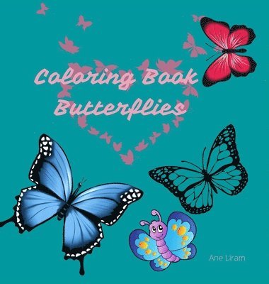 bokomslag Coloring Book Butterflies