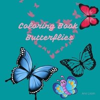 bokomslag Coloring Book Butterflies