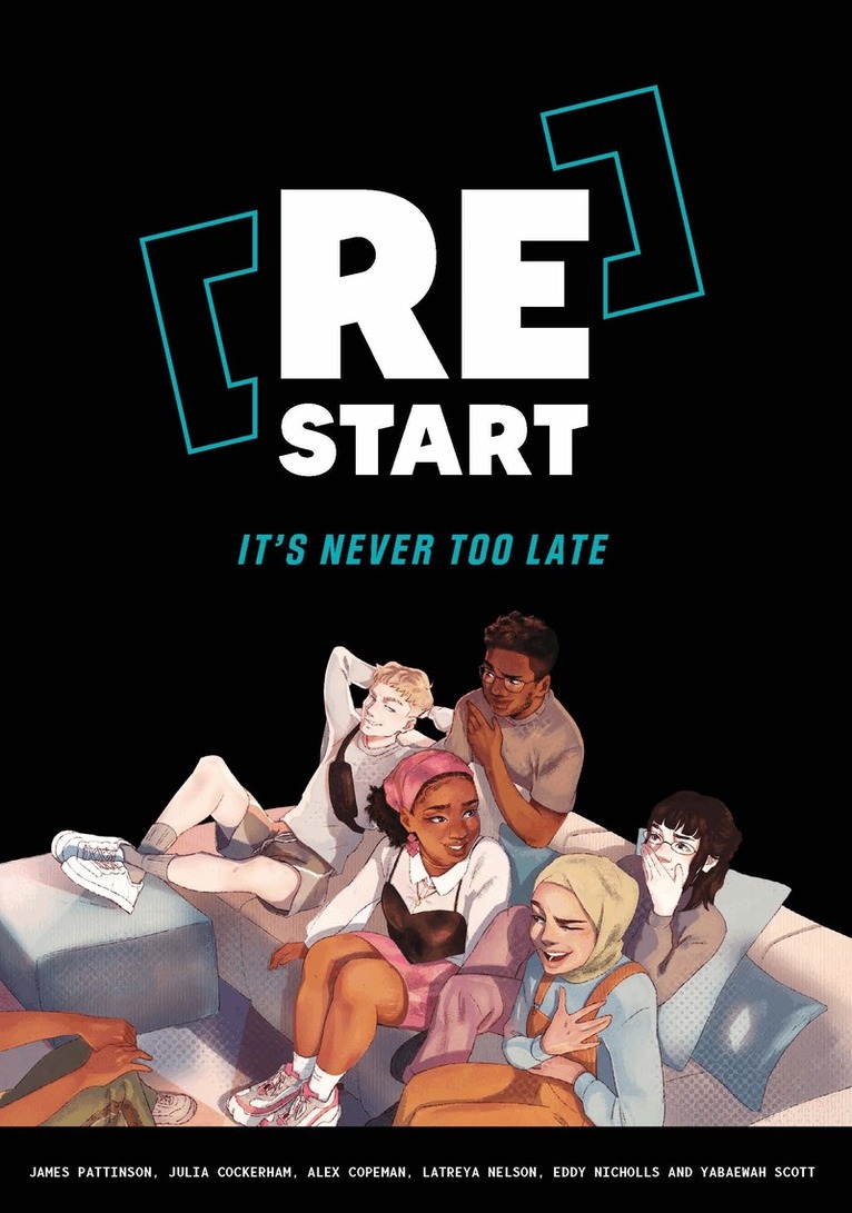 James Pattinson, Julia Cockerham, Latreya Nelson, Eddy Nicholls - [Re]Start, Häftad