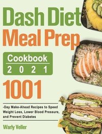 bokomslag Dash Diet Meal Prep Cookbook 2021