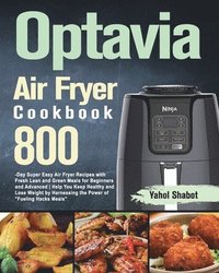 bokomslag Optavia Air Fryer Cookbook 2021-2022