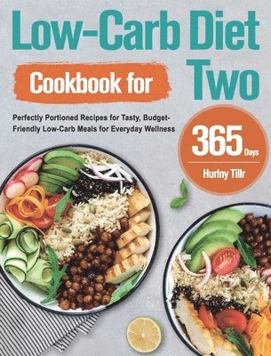 bokomslag Low-Carb Diet Cookbook for Two