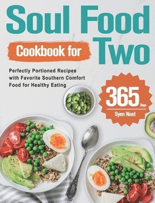 bokomslag Soul Food Cookbook for Two