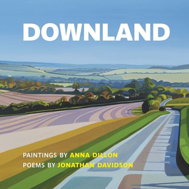 Jonathan Davidson - Downland: Paintings by Anna Dillon, Poems by Jonathan Davidson, Häftad