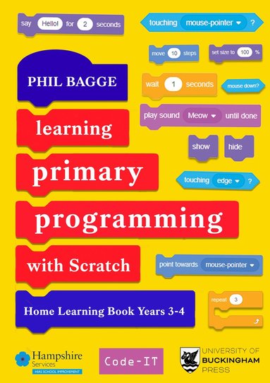 bokomslag Learning Primary Programming with Scratch (Home Learning Book Years 3-4)