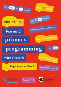 bokomslag Teaching Primary Programming with Scratch Pupil Book Year 3