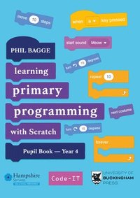 bokomslag Teaching Primary Programming with Scratch Pupil Book Year 4