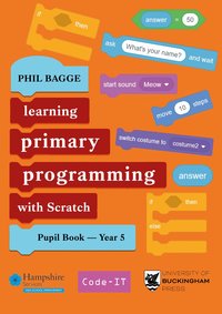 bokomslag Teaching Primary Programming with Scratch Pupil Book Year 5