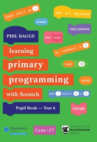 bokomslag Teaching Primary Programming with Scratch Pupil Book Year 6