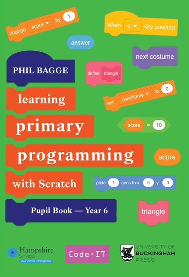 bokomslag Teaching Primary Programming with Scratch Pupil Book Year 6