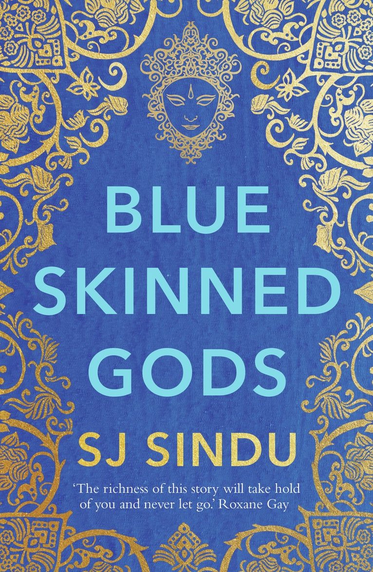 Blue-Skinned Gods
