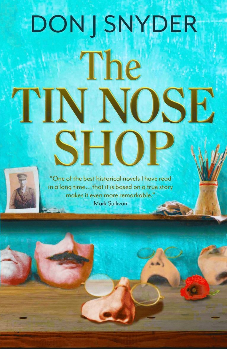 Don Snyder, Don J. Snyder, Don J Snyder - Tin Nose Shop, Häftad