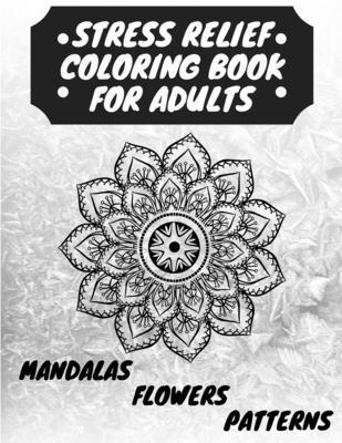 bokomslag Stress Relief Coloring Book for Adults