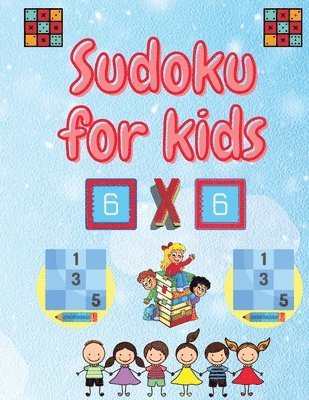 bokomslag Sudoku for kids