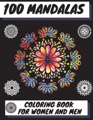 bokomslag 100 Mandalas Coloring Book for Women and Men