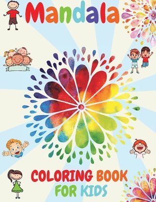 Mandala COLORING BOOK FOR KIDS 1