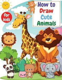 bokomslag How to Draw Cute Animals for kids