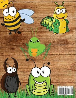 BUG Coloring Book For Kids 1