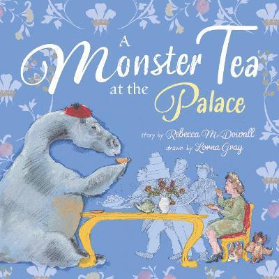 A Monster Tea at the Palace 1