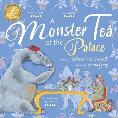 A Monster Tea at the Palace 1