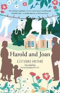 bokomslag Harold and Joan, Letters Home