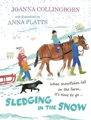 Joanna Collingborn - Sledging in the Snow, Häftad