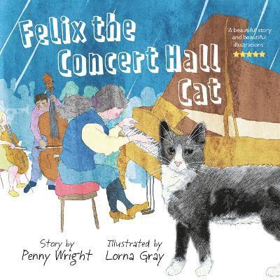 Felix the Concert Hall Cat 1