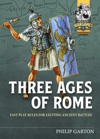 bokomslag Three Ages of Rome