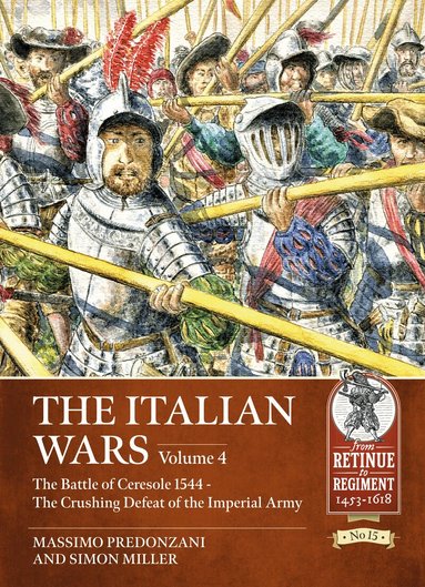 Massimo Predonzani, Vincenzo Alberici - Italian Wars Volume 4, Häftad