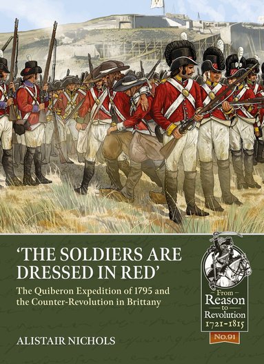 Alistair Nichols - The Soldiers are Dressed in Red, Häftad