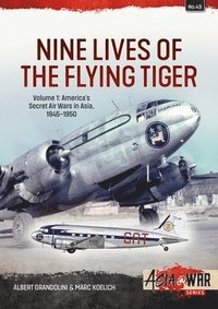 bokomslag Nine Lives of the Flying Tiger Volume 1