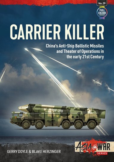 Gerry Doyle, Blake Herzinger - Carrier Killer, Häftad